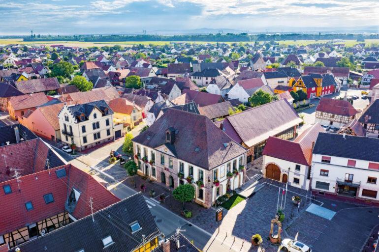 Charmant Appartement Cosy Porte De Colmar Sainte-Croix-en-Plaine Экстерьер фото
